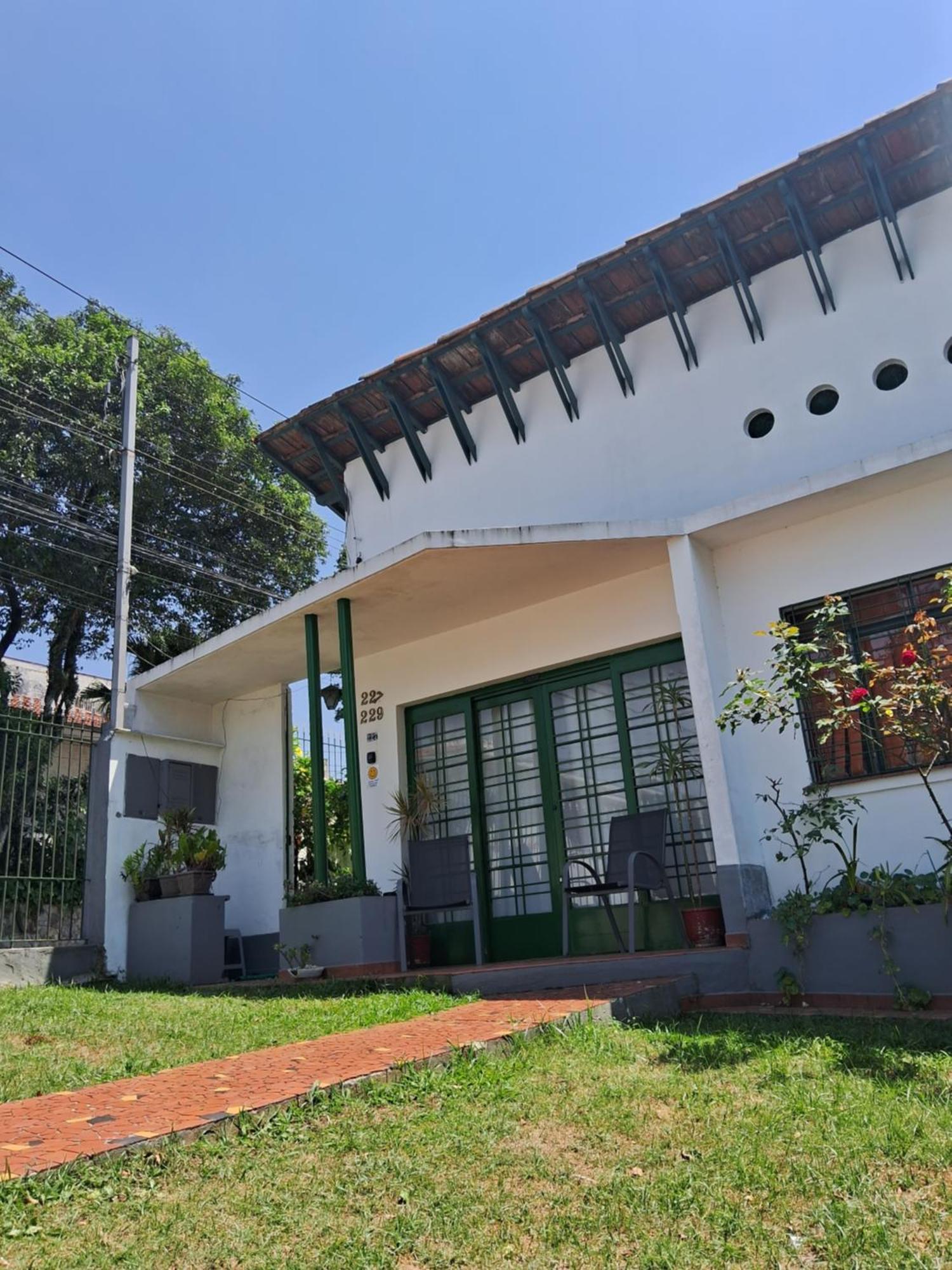 Casa Terrea Sp Expo E C Paralimpico 圣保罗 外观 照片